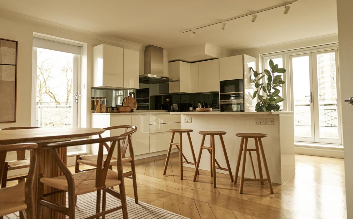 Europa House Apartments Лондон Екстер'єр фото
